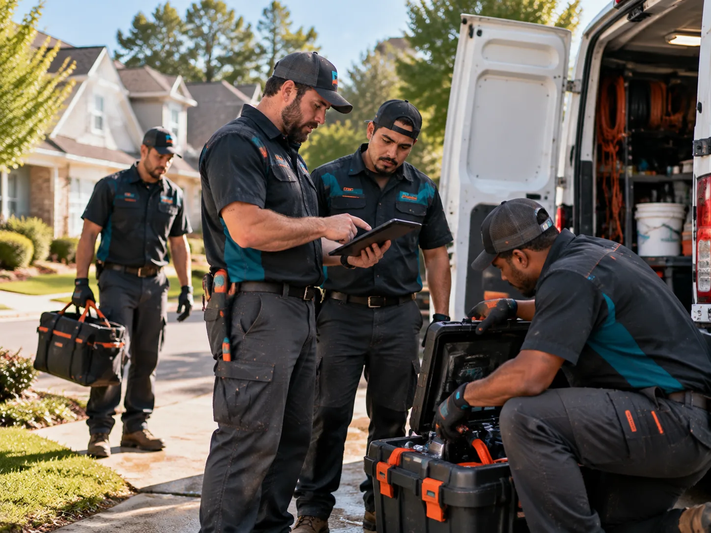 Clogged Drain Service in Mccaskill, AR near me